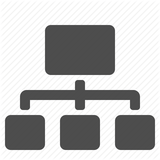 Chart, Diagram, Graph, Hierarchy Icon