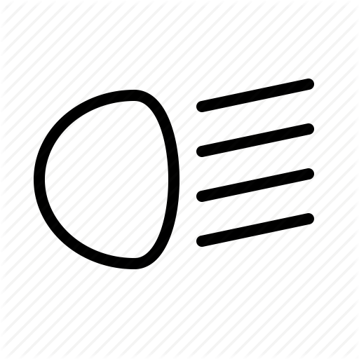 Beam, Bulb, Headl High, L Light, Spotlight Icon