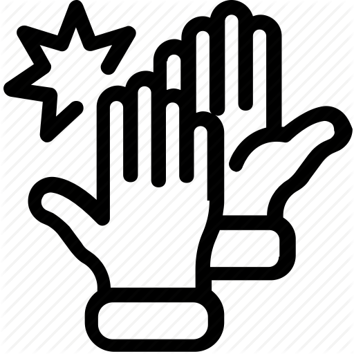 Celebration, Gesture, Hand, Happiness, High Five Icon