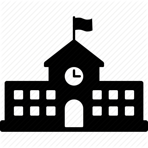 School Icon Transparent Png Clipart Free Download