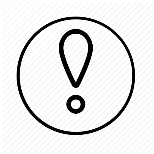 Alert, Attention, Circle, Error, Exclamation, High Priority