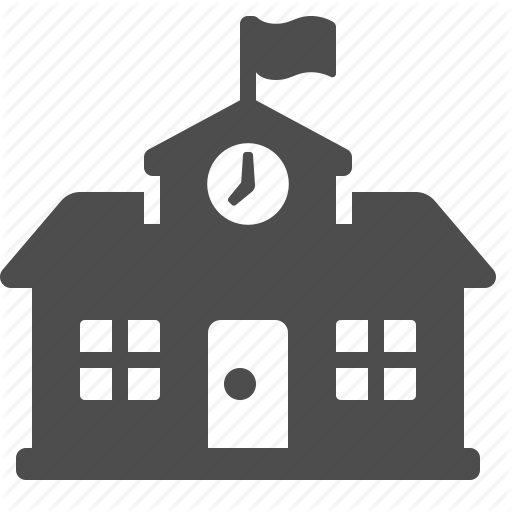 Building, College, Education, High School, House, School Icon