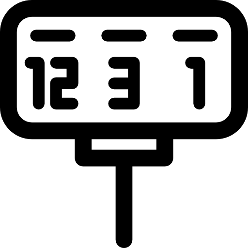 Score, Stock, Higher Icon