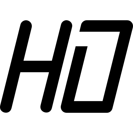 Hd, Hi, Tech Icon
