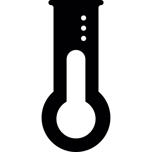 High Temperature On A Thermometer Png Icon