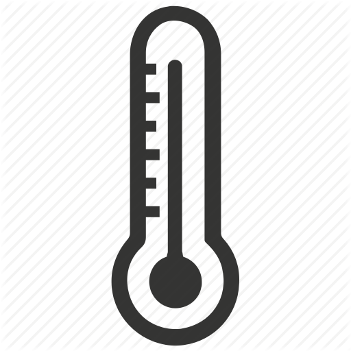 Heat, High, Hot, Temperature, Thermometer Icon