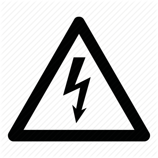 Dander, Electrical, High Voltage, Sign, Warning Icon