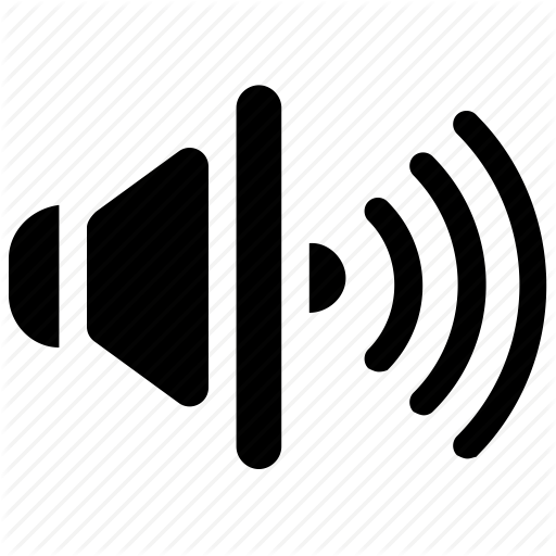 High Volume, Loud Volume, Loudspeaker, Speaker, Volume Icon