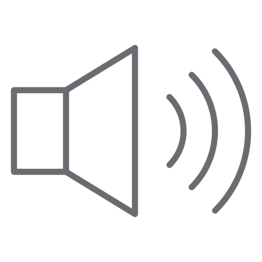 High Volume Stroke Icon