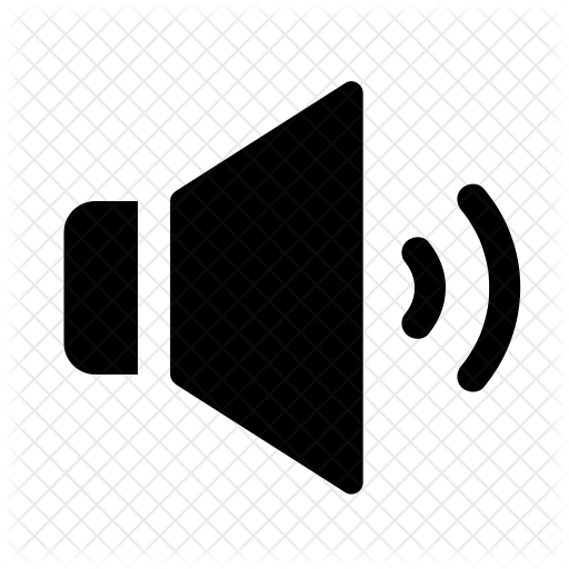 Sound Icon Transparent Png Clipart Free Download