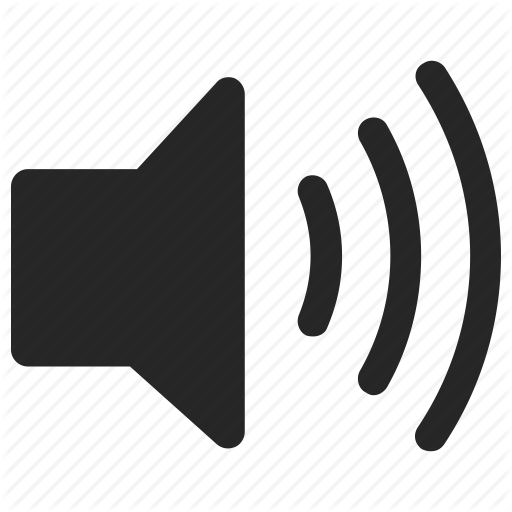 High, Loud, Music, On, Sound, Speaker, Volume Icon
