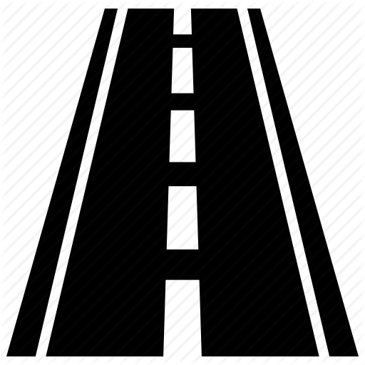 Highway, Road, Travel Icon