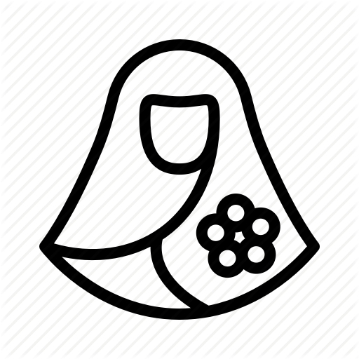 Hijab, Islam, Purdah, Woman Icon