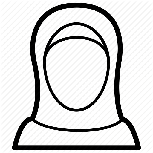 Culture, Hijab, Lady, Muslim, Woman Icon