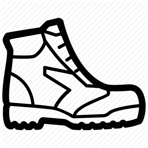 Boot, Casual, Footwear, Hiking, Mountain, Sport Icon