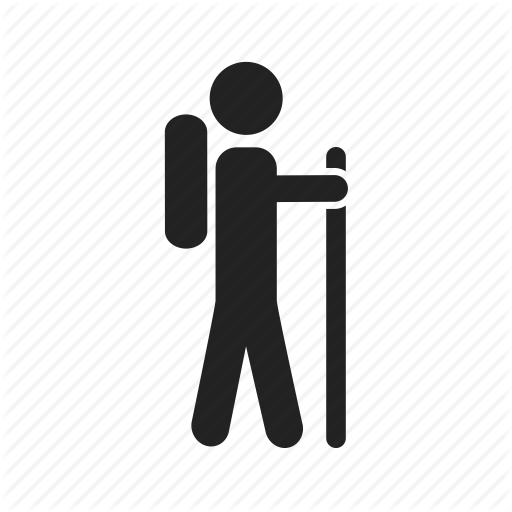 Hiking Icon