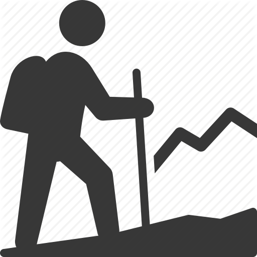 Hike, Hiking, Mountan