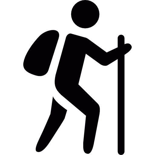 Hiking Icon