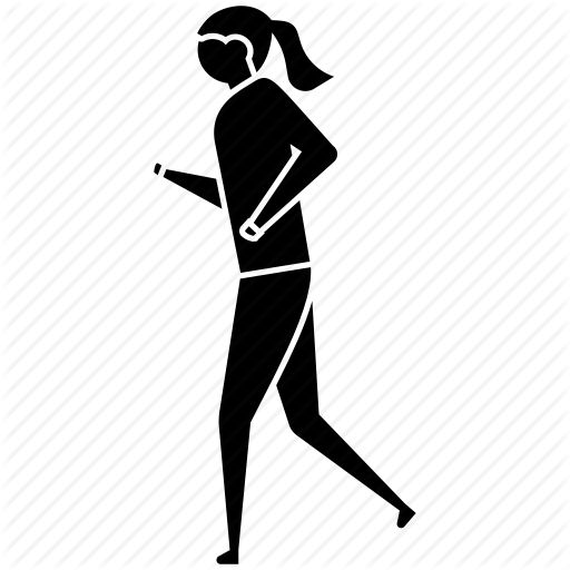 Walk Vector Human Running Transparent Png Clipart Free Download