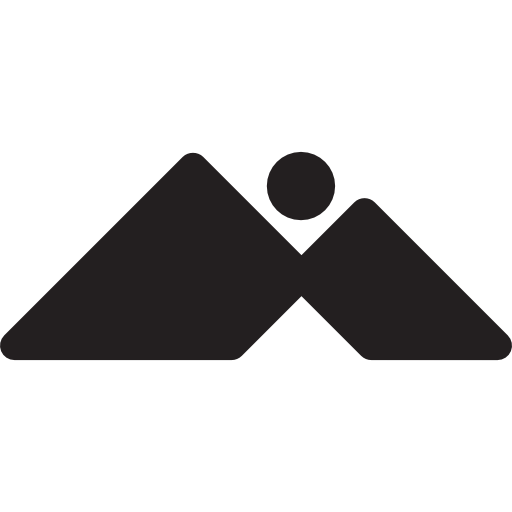 Hills, Mountain, Nature, Hill, Mount, Sunny Icon