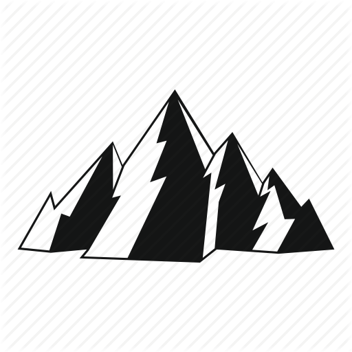 Hill, Ice, Mountain, Season, Snow, Travel, Winter Icon