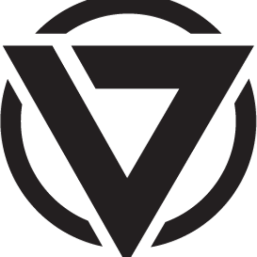 Cropped Vin Armani Logo Icon Black Vin Armani