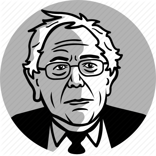 Avatar, Bernie Sanders, Candidate, Congress, Democrat, Man