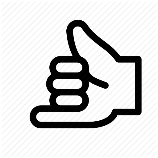 Call, Finger, Gesture, Hand, Hint, Pinkie, Thumb Icon