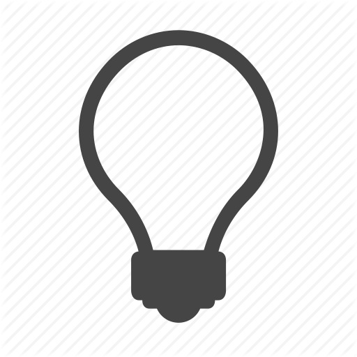 Bulb, Hint, Idea, Lamp Icon