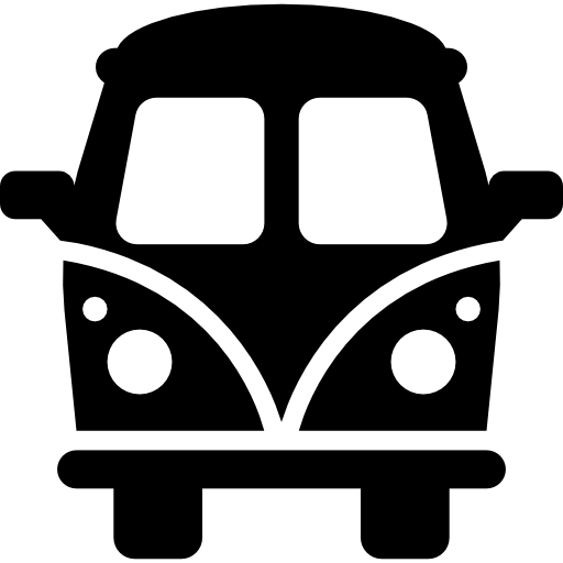 Hippie Van Icons Free Download