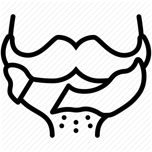 Barber, Face, Foam, Hipster, Moustache, Shaving, Yumminky Icon