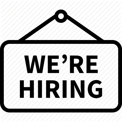 Are, Employment, Hiring, Now, Sign, We, We're Icon