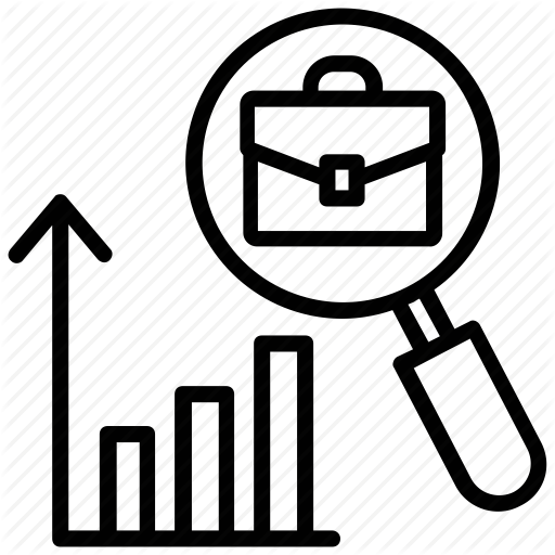 Employment, Hiring, Job Analysis, Job Hunt, Recruitment Icon