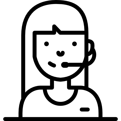 Telemarketing Phone Operator Icons Free Download