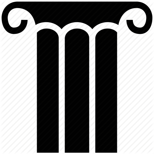 Building Column, Column, Historical Column, Interior Column, Stone