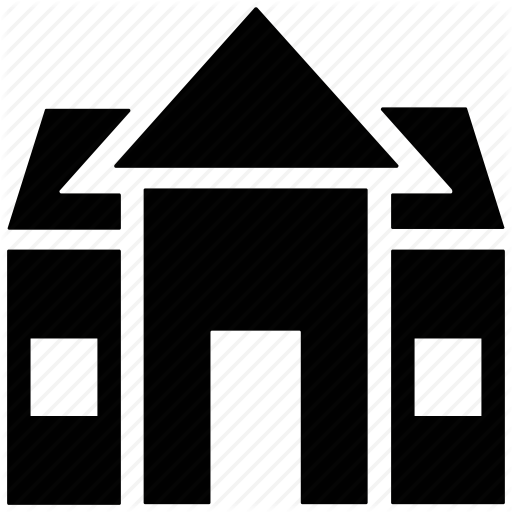 Architecture, Building, Historical, Monument Icon