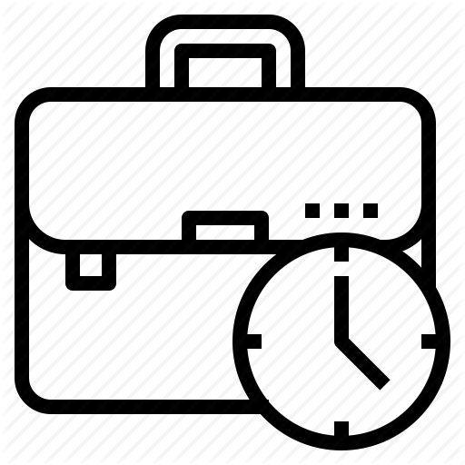 Employment, History, Over, Time, Work Icon