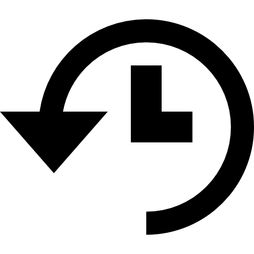 History Viewing Option Icons Free Download