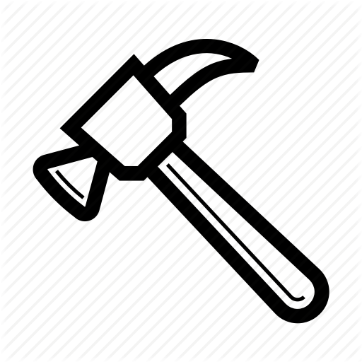 Build, Construction, Hammer, Hit Icon