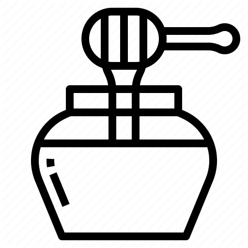 Farm, Hive, Honey, Nutrition Icon