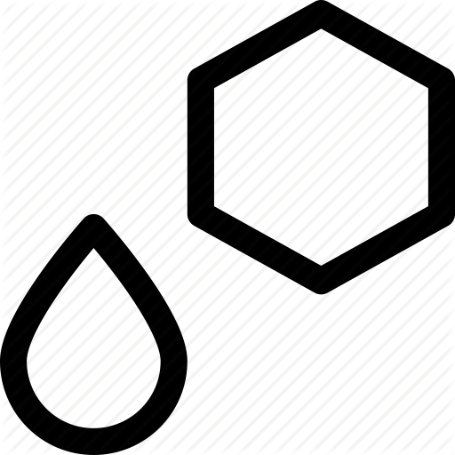 Bee, Comb, Droplet, Food, Hive, Honey Icon