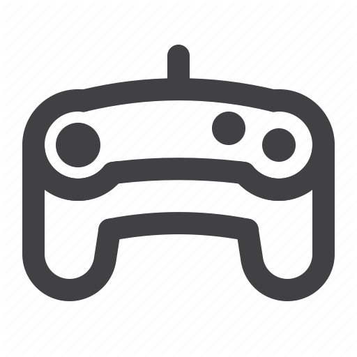 Controller, Game, Hobby Icon