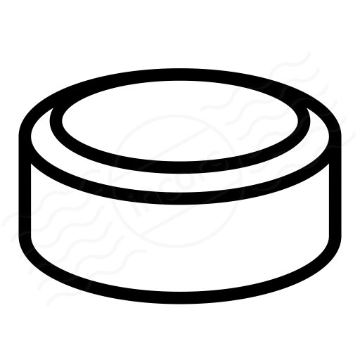 Iconexperience I Collection Hockey Puck Icon