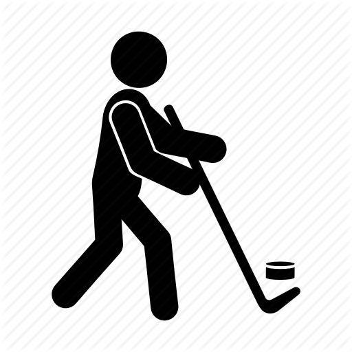 Hockey Player Icon
