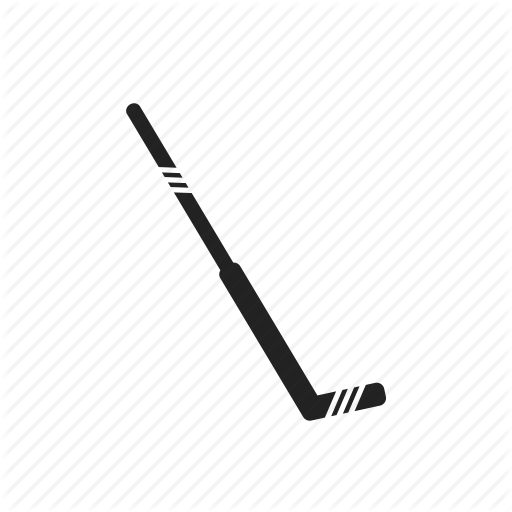 Hockey, Ice, Play, Sport, Stick Icon