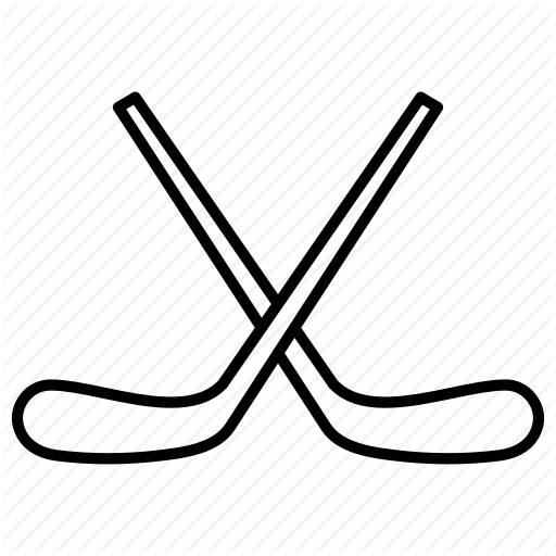 Athletic, Game, Hockey, Hockey Sticks, Ice, Snow, Sports Icon