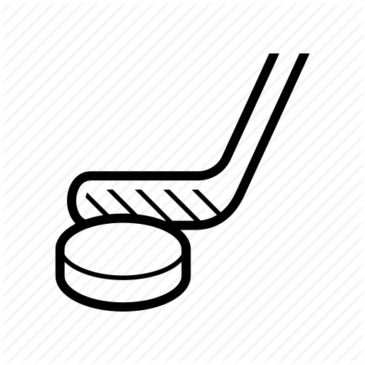 Equipment, Game, Hockey, Puck, Sport, Stick Icon