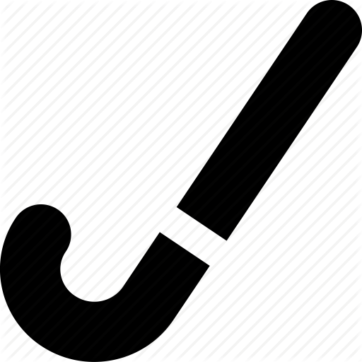 Field, Hockey, Stick Icon