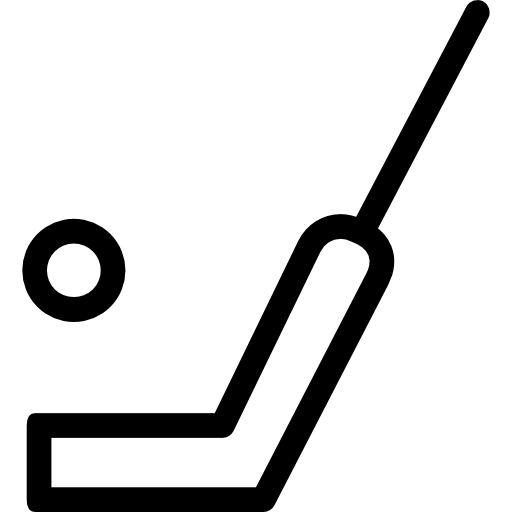 Field Hockey, Ball, Sport, Sports, Equipment, Stick Icon