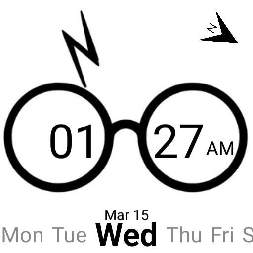 Harry Potter Eyeglasses For Smartwatch